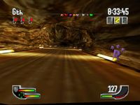 une photo d'Ã©cran de Extreme G sur Nintendo 64